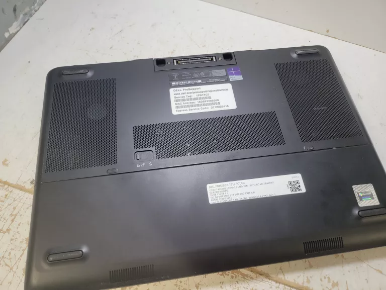 LAPTOP DELL PRECISION 7510 15,6 " INTEL CORE I7 32 GB
