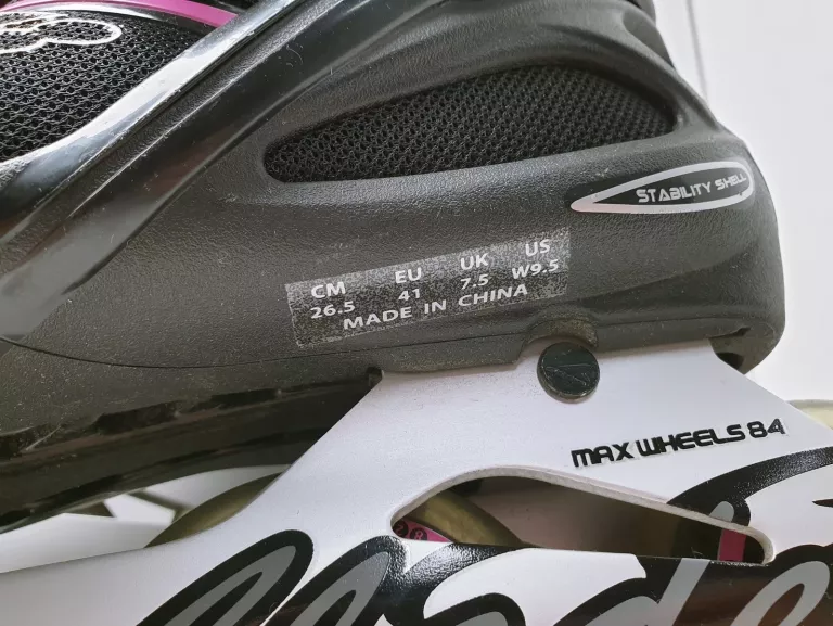 ROLKI DAMSKIE ROLLERBLADE INLINESKATE SPARK XT 82 DA ROZMIAR 41