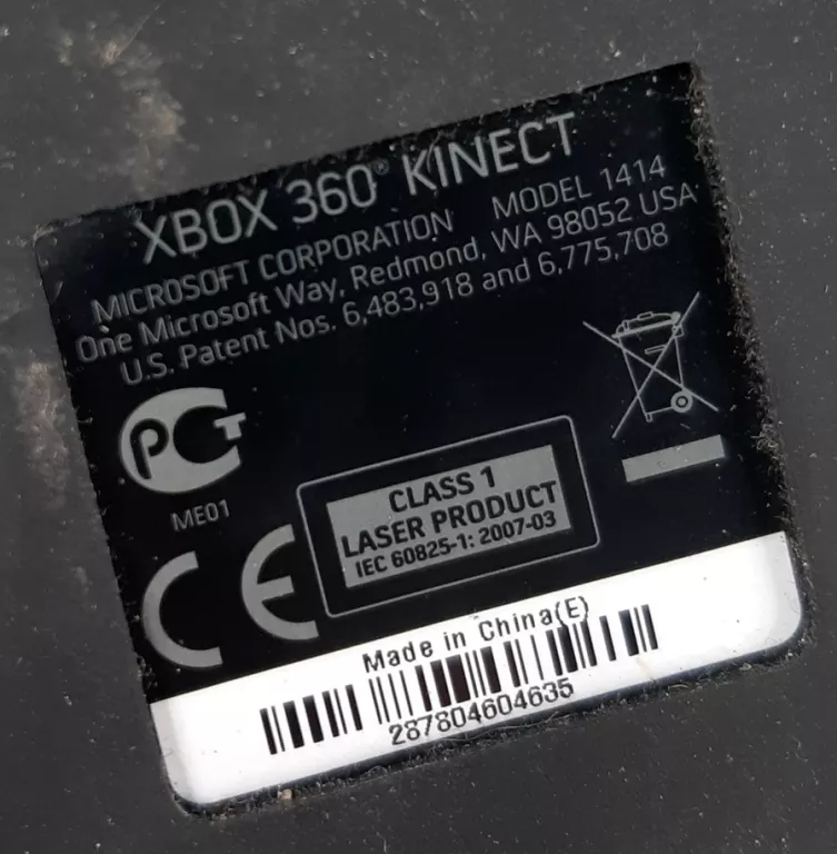 KONSOLA XBOX 360 E 1538