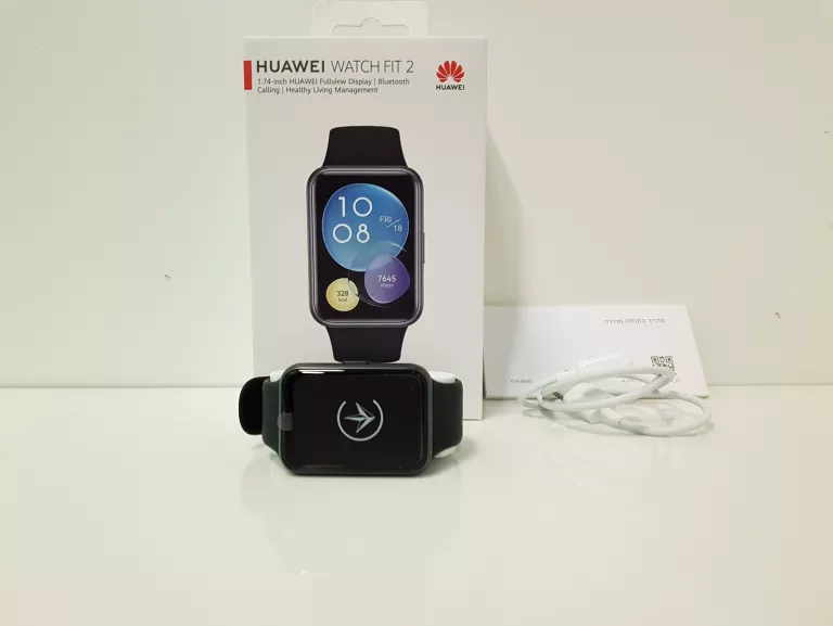 SMARTWATCH HUAWEI WATCH FIT 2 KOMPLET POLECAM!