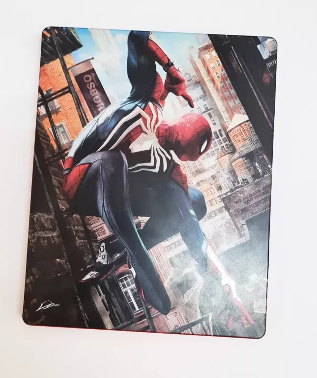 GRA NA PS4 SPIDER-MAN  STEELBOOK