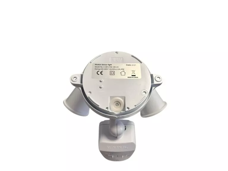 MOTION SENSOR SECURITY LIGHT E-SM-1700-180-2H