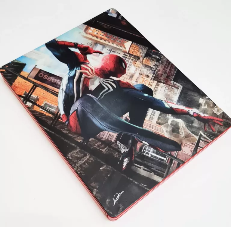 GRA NA PS4 SPIDER-MAN  STEELBOOK