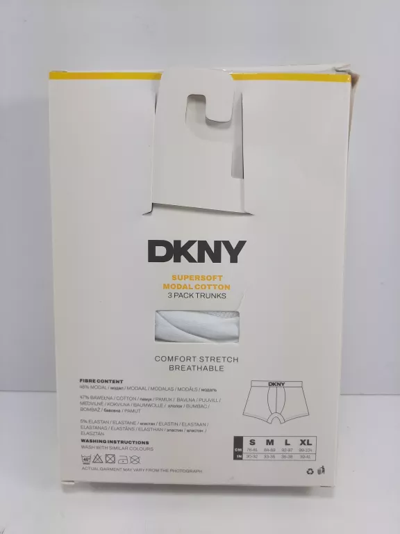 BOKSERKI MĘSKI DKNY 3PACK L