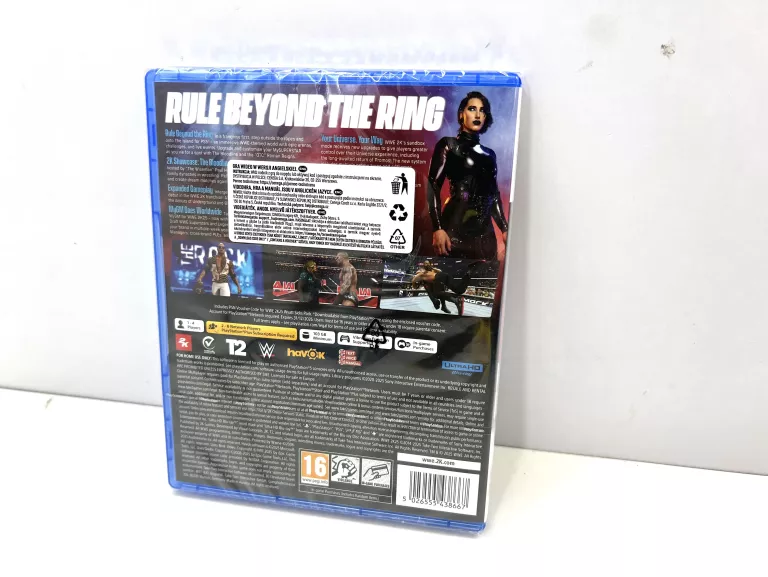 GRA WWE 2K25 PLAYSTATION 5