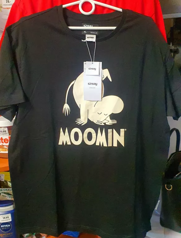 KOSZULKA Z MUMINKIEM MUMIN XL SINSAY
