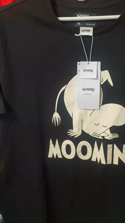 KOSZULKA Z MUMINKIEM MUMIN XL SINSAY