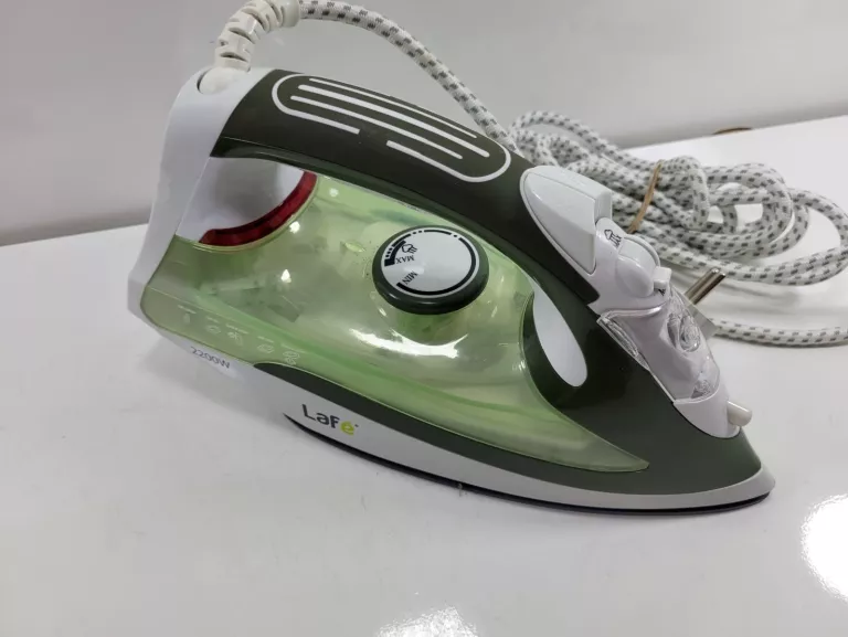ŻELAZKO LAFE 2200W ZIELONE