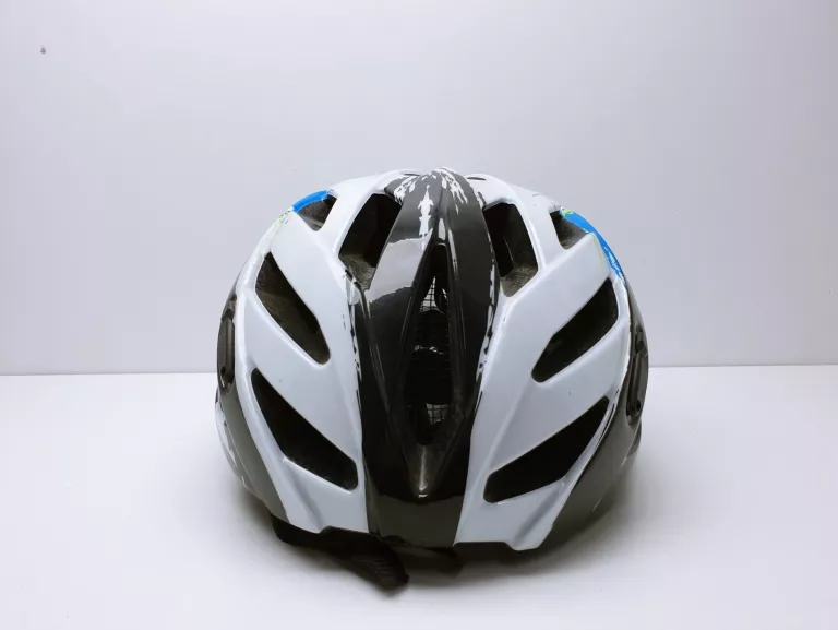 KASK ROWEROWY ALPINA PANOMA 2.0 WHITE-CYAN-GREEN 56-59CM