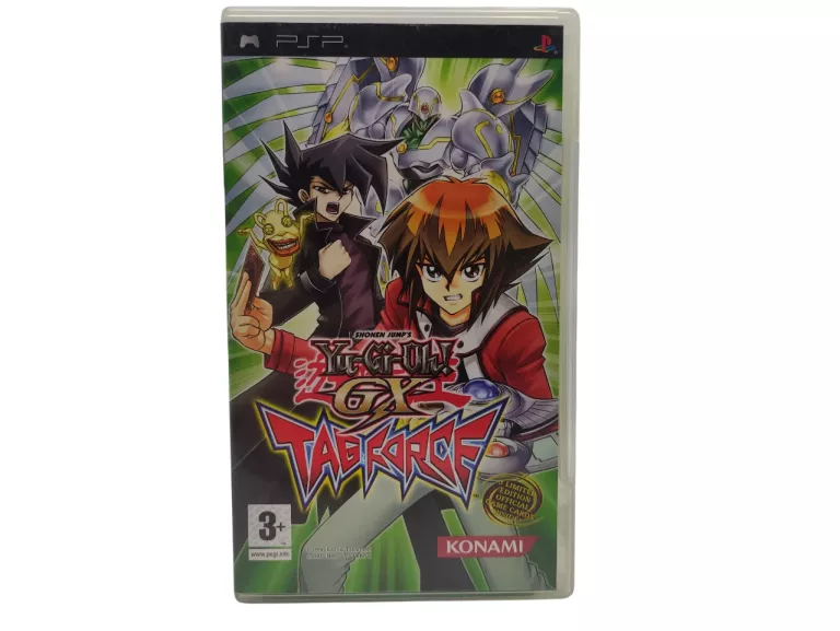 GRA PSP YU-GI-OH! GX TAG FORCE