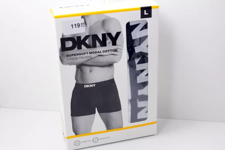 BOKSERKI MĘSKI DKNY 3PACK L