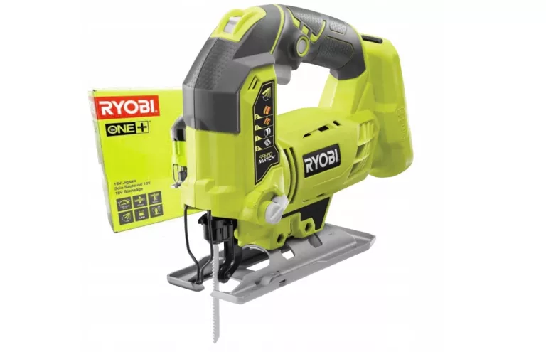 RYOBI WYRZYNARKA AKUMULATOROWA RYOBI R18JS-0 SOLO/KORPUS