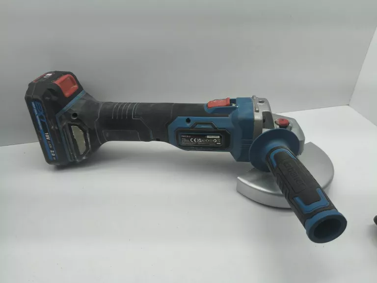 SZLIFIERKA ERBAUER EAG-18 LI + AKU 2.0AH 18V +ŁADOWARKA + TORBA
