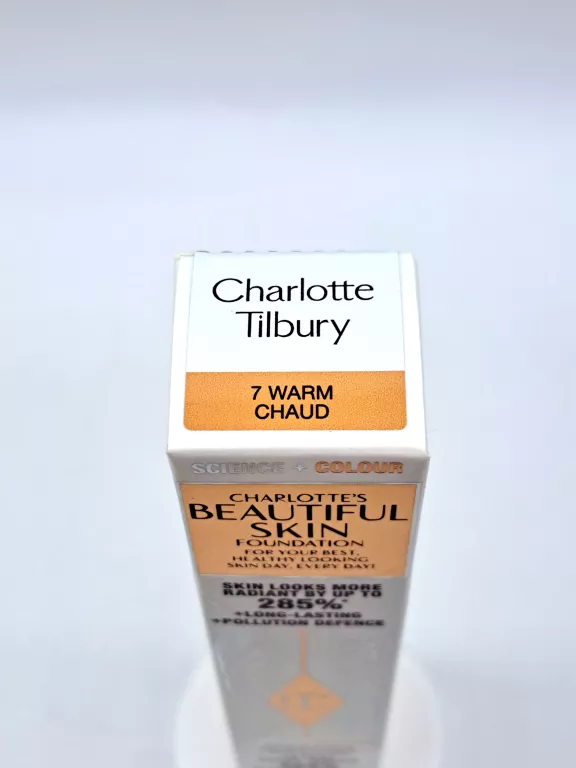 CHARLOTTE TILBURY BEAUTIFUL SKIN FOUNDATION -  7 WARM CHAUD