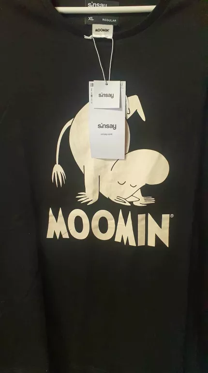 KOSZULKA Z MUMINKIEM MUMIN XL SINSAY