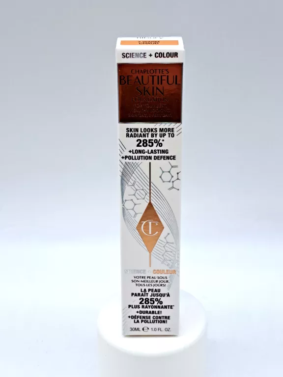 CHARLOTTE TILBURY BEAUTIFUL SKIN FOUNDATION -  7 WARM CHAUD