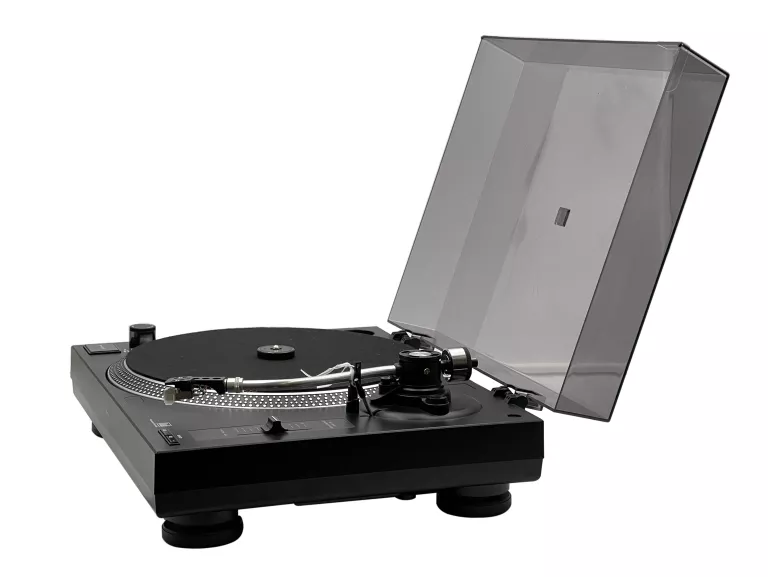 GRAMOFON AUTOMATYCZNY ODTWARZACZ PŁYT WINYLOWYCH DUAL DT 250 USB >50DB