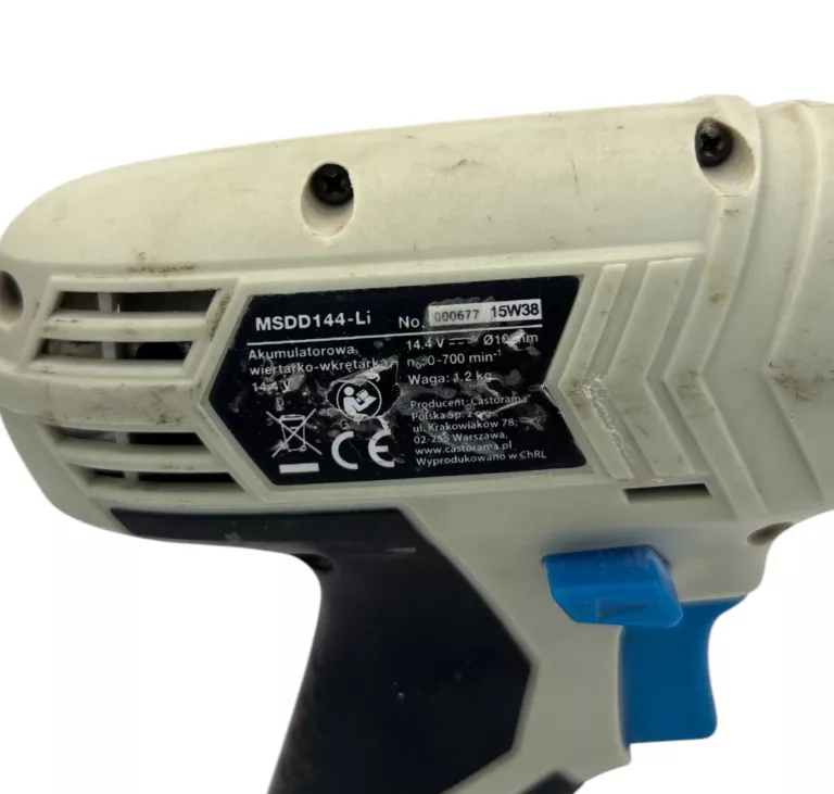 WKRĘTARKA MACALLISTER MSDD144-LI