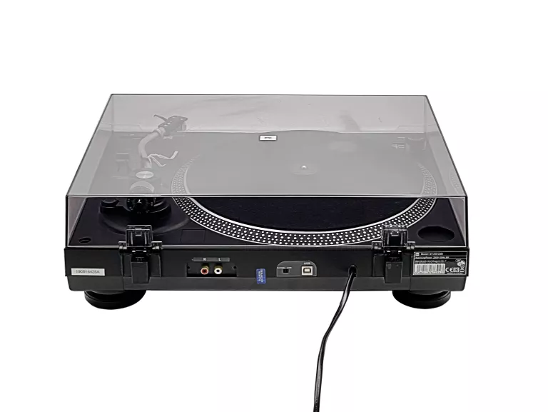 GRAMOFON AUTOMATYCZNY ODTWARZACZ PŁYT WINYLOWYCH DUAL DT 250 USB >50DB