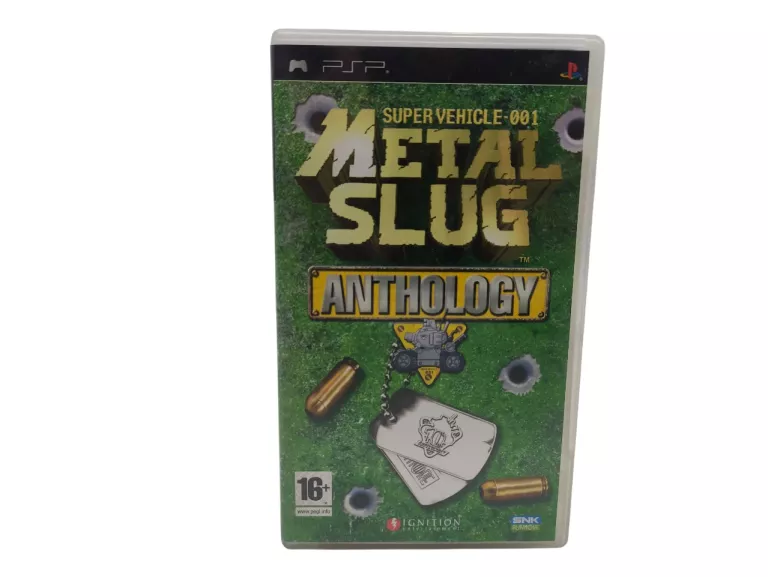 GRA PSP METAL SLUG ANTHOLOGY