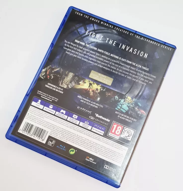 GRA PS4 PREY