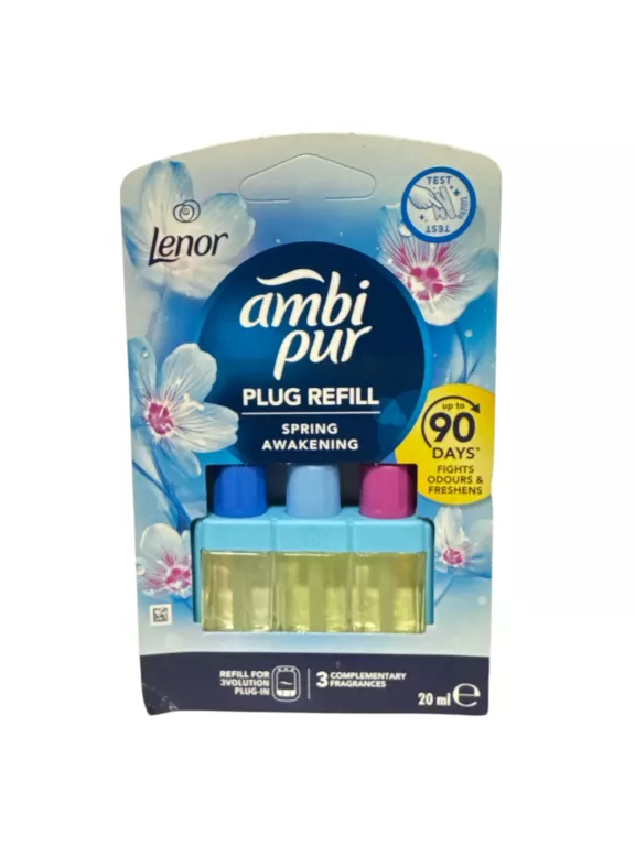 AMBI PUR 3 VOLUTION SPRING AWAKENING ELEKTRYCZNY ODŚWIEŻACZ, WKŁAD 20ML