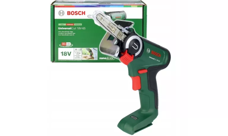 AKUMULATOROWA PIŁA RĘCZNA UNIVERSAL CUT 18V-65 BOSCH/ FABRYCZNIE ZAPAKOWAN