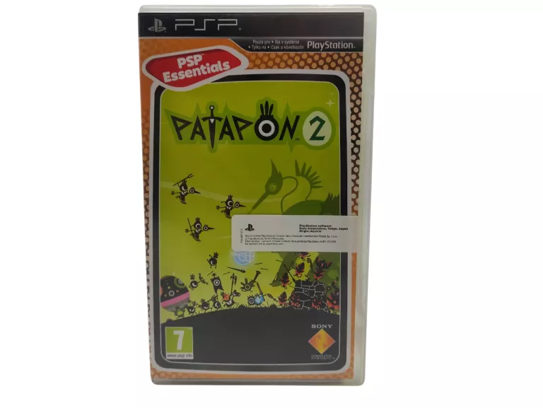 GRA PSP PATAPON 2