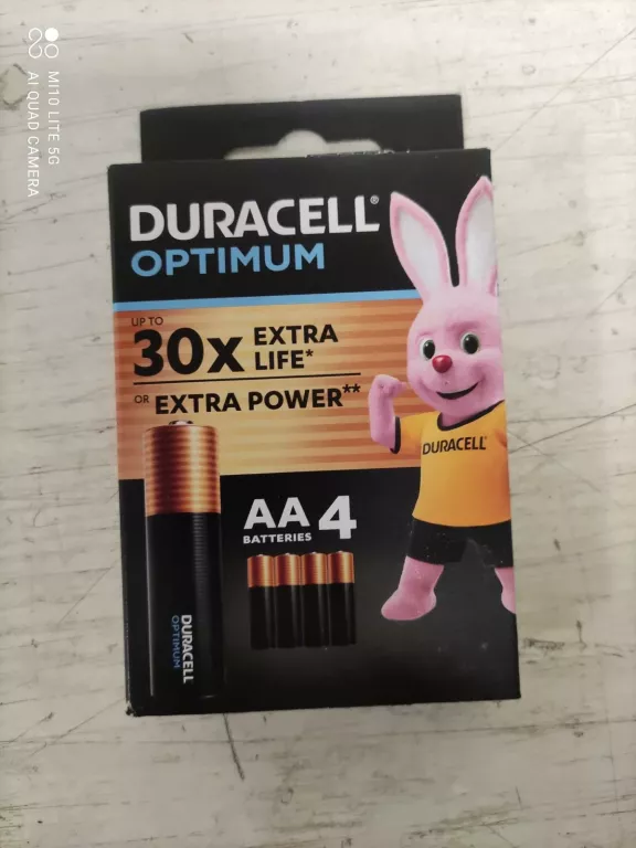 DURACELL BATERIE AAX4