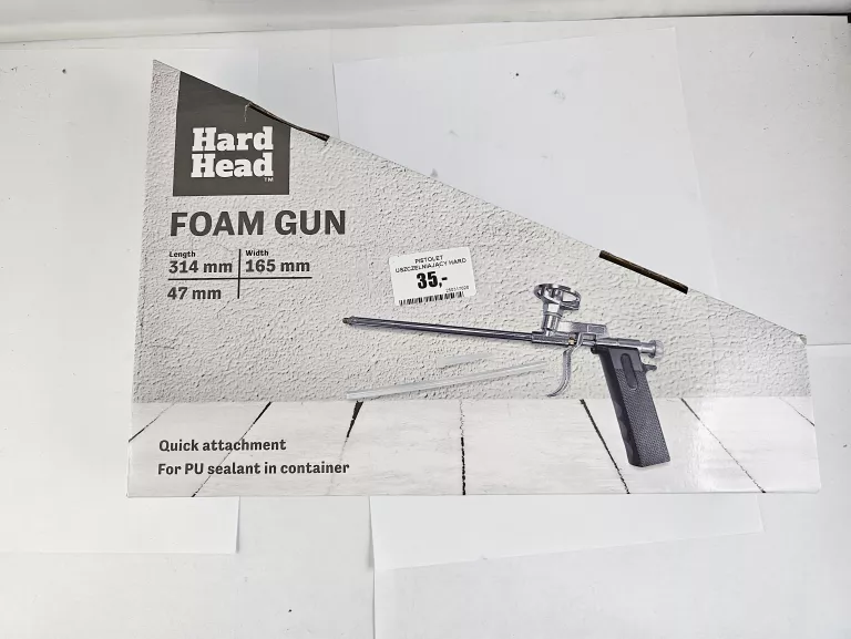 PISTOLET USZCZELNIAJĄCY HARD HEAD