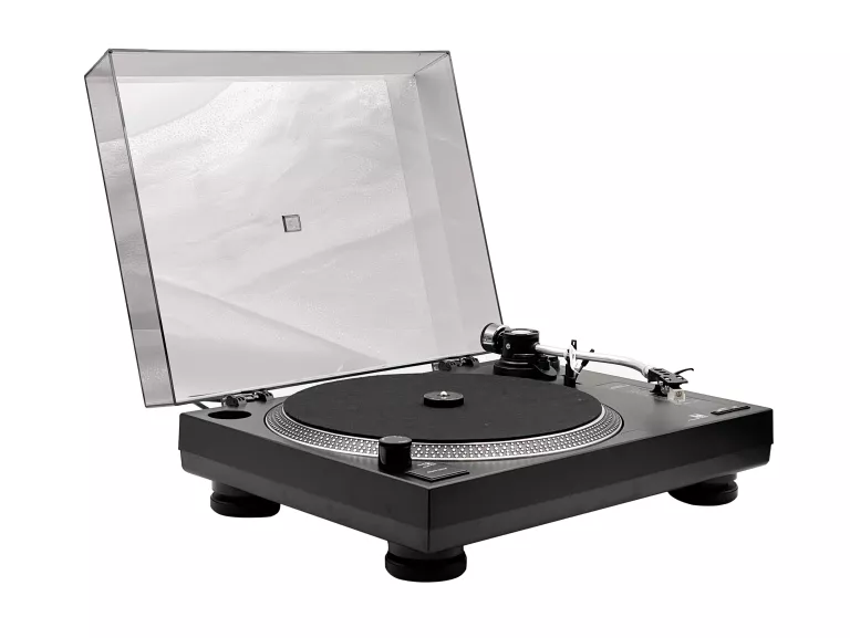 GRAMOFON AUTOMATYCZNY ODTWARZACZ PŁYT WINYLOWYCH DUAL DT 250 USB >50DB