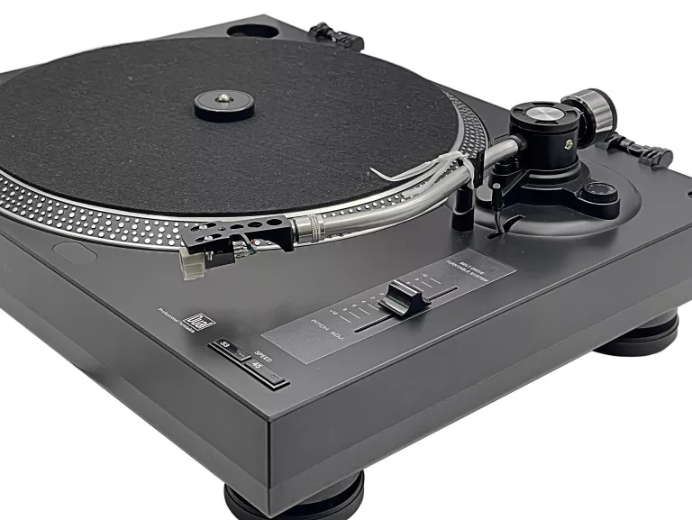 GRAMOFON AUTOMATYCZNY ODTWARZACZ PŁYT WINYLOWYCH DUAL DT 250 USB >50DB