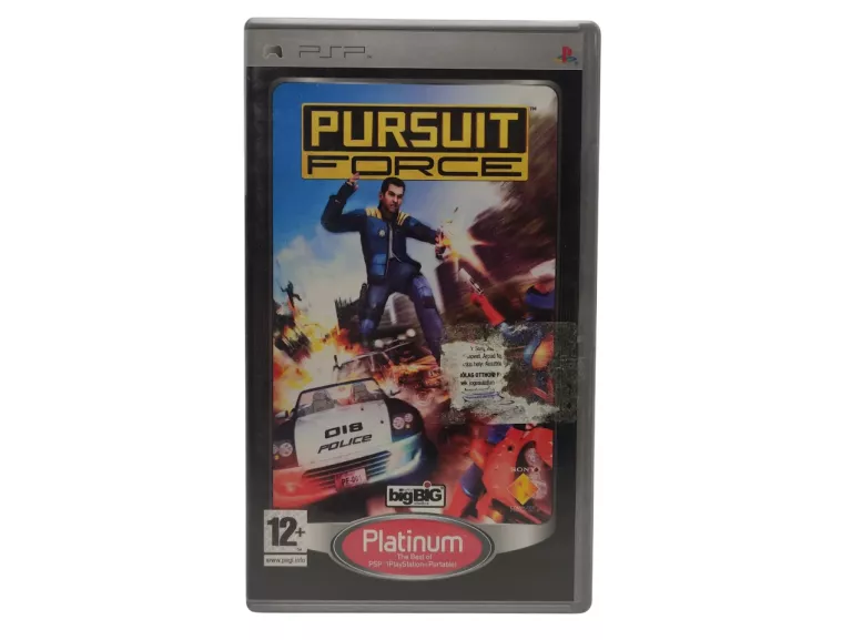 GRA PSP PURSUIT FORCE