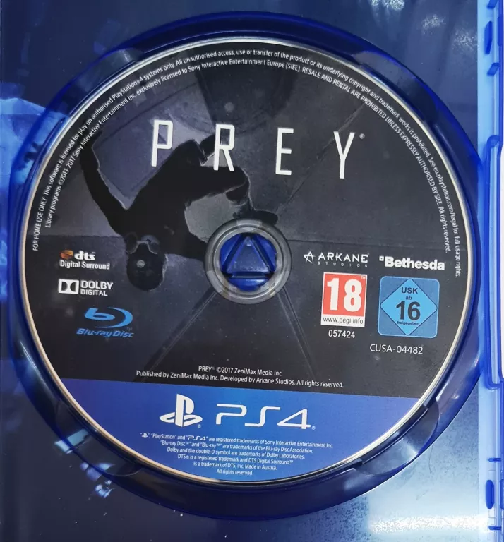 GRA PS4 PREY