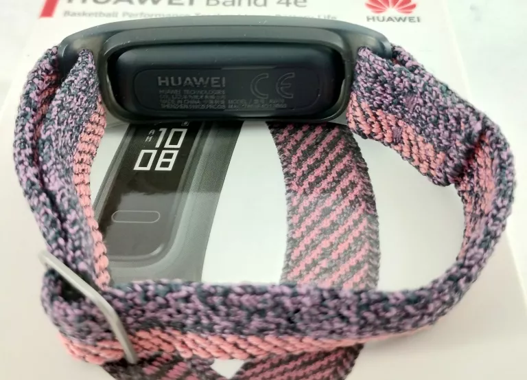 SMARTBAND HUAWEI BAND 4E + PUDEŁKO