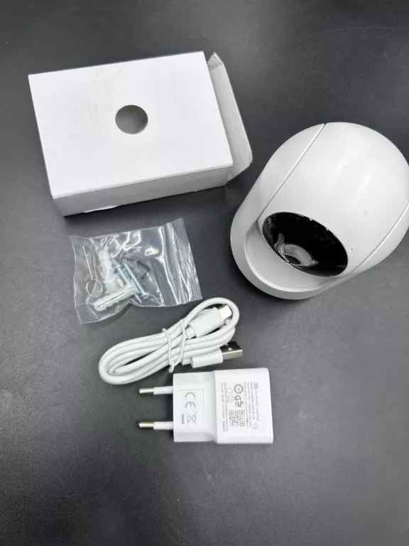 KAMERA OBROTOWA MONITORING LSC SMART CONNECT WEWNĘTRZNA WIFI FULL HD