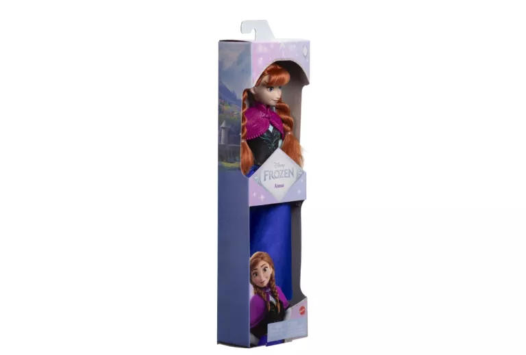 KRAINA LODU FROZEN LALKA ANNA MATTEL JDD41