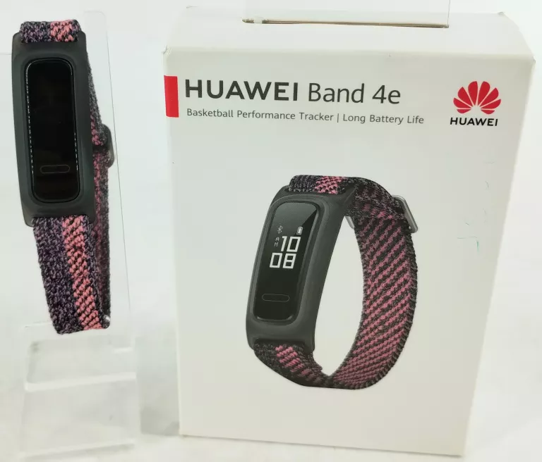 SMARTBAND HUAWEI BAND 4E + PUDEŁKO