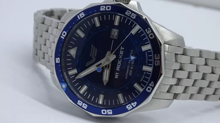 VOSTOK EUROPE ROCKET N1 AUTOMATIC NH34-225A712 BRANSOLETA