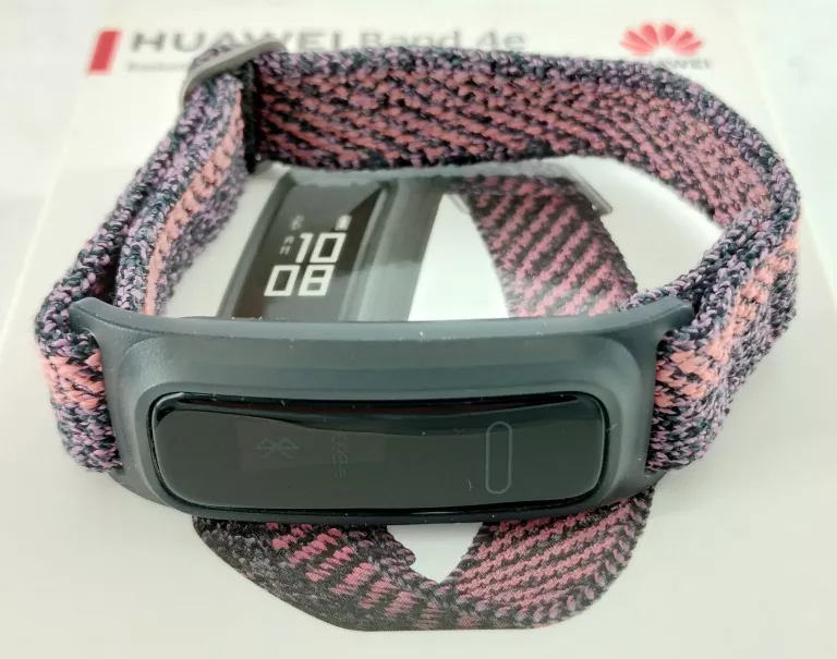 SMARTBAND HUAWEI BAND 4E + PUDEŁKO