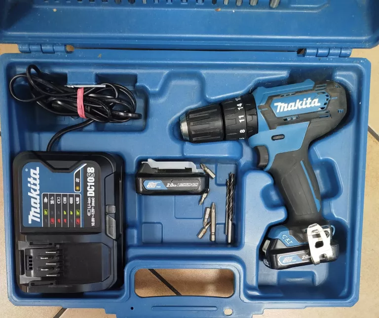 WKRĘTARKA MAKITA HP33D +2X AKU 2.0 +ŁADOWARKA