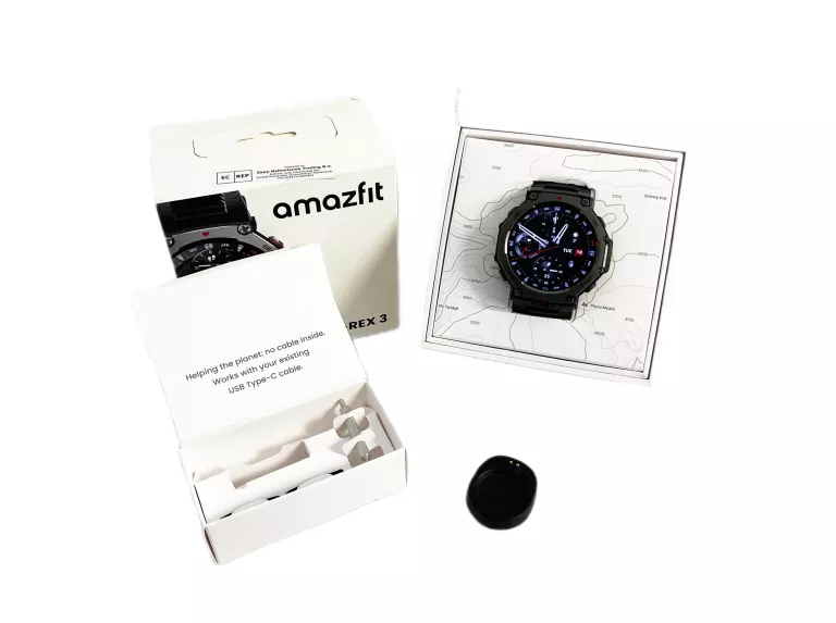 SMARTWATCH AMAZFIT T-REX 3 KOMPLET