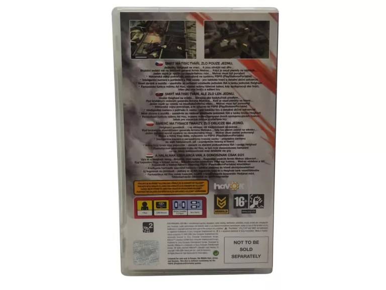 GRA PSP KILLZONE LIBERATION