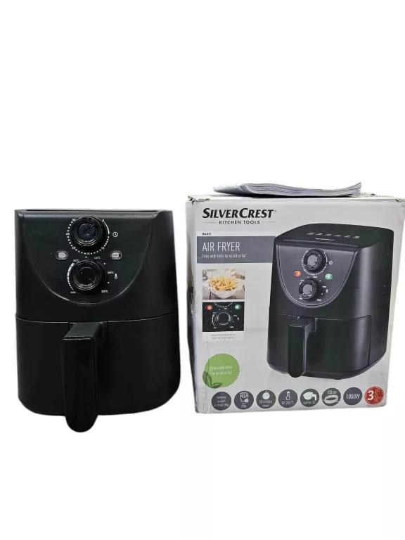 SILVER CREST AIR FRYER SHLF 1000 D1