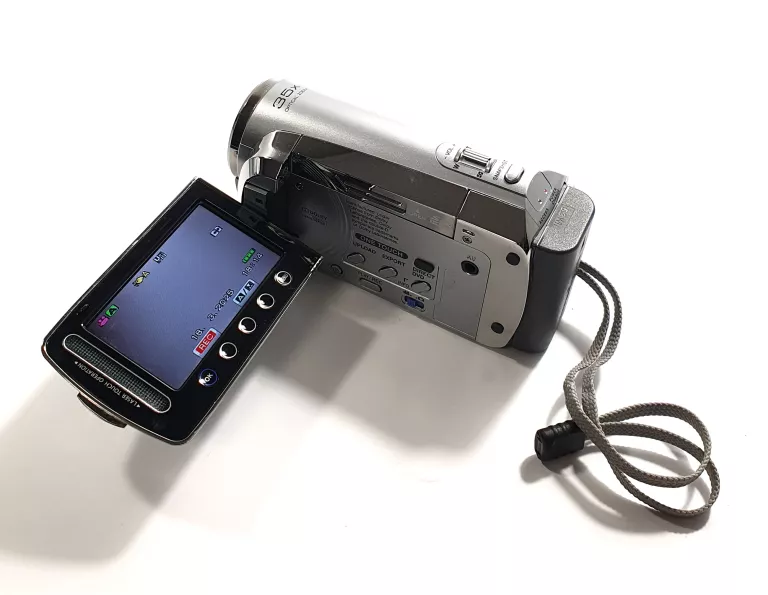 KAMERA JVC GZ-MS125SE/KABEL/ZASILACZ