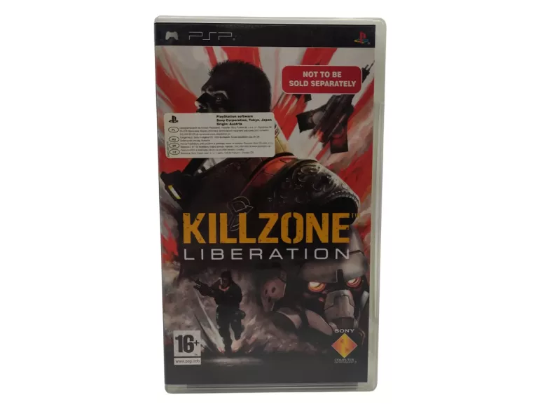 GRA PSP KILLZONE LIBERATION