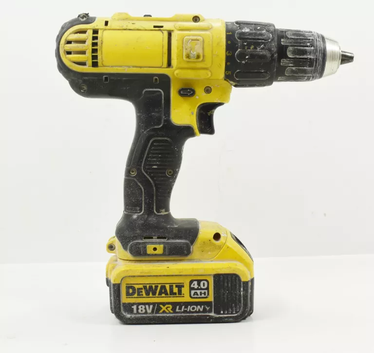 WKRĘTARKA DEWALT 18 V DCD776 OPIS