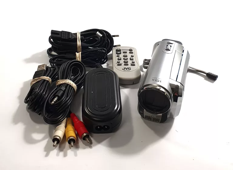 KAMERA JVC GZ-MS125SE/KABEL/ZASILACZ