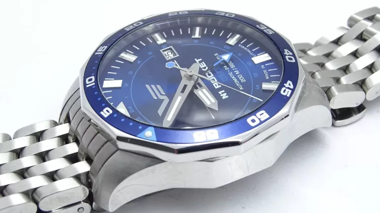 VOSTOK EUROPE ROCKET N1 AUTOMATIC NH34-225A712 BRANSOLETA