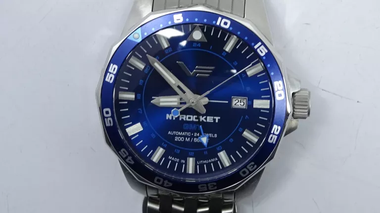 VOSTOK EUROPE ROCKET N1 AUTOMATIC NH34-225A712 BRANSOLETA